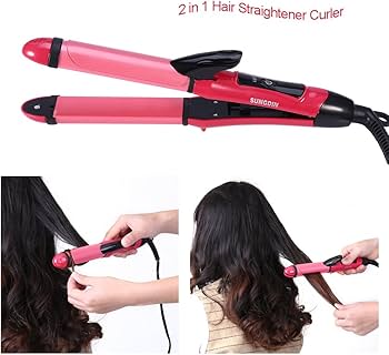 Plancha buclera 2 en 1