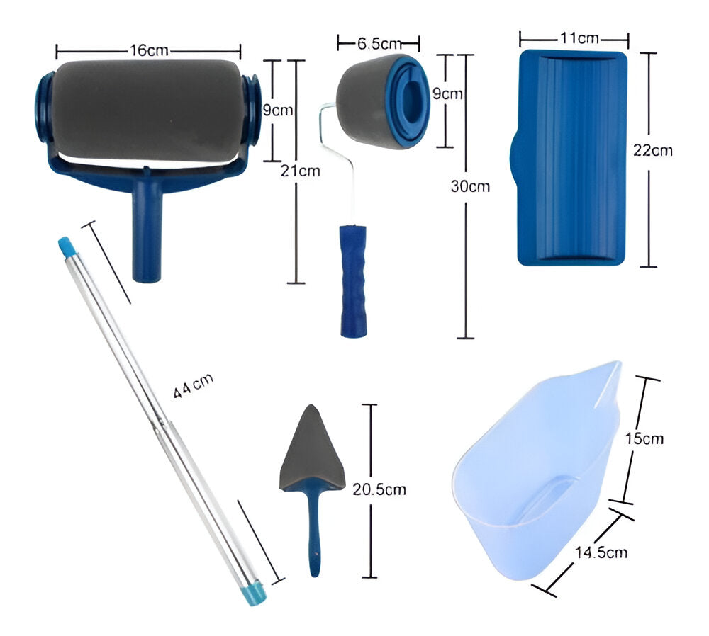 kit  de rodillos Bravix