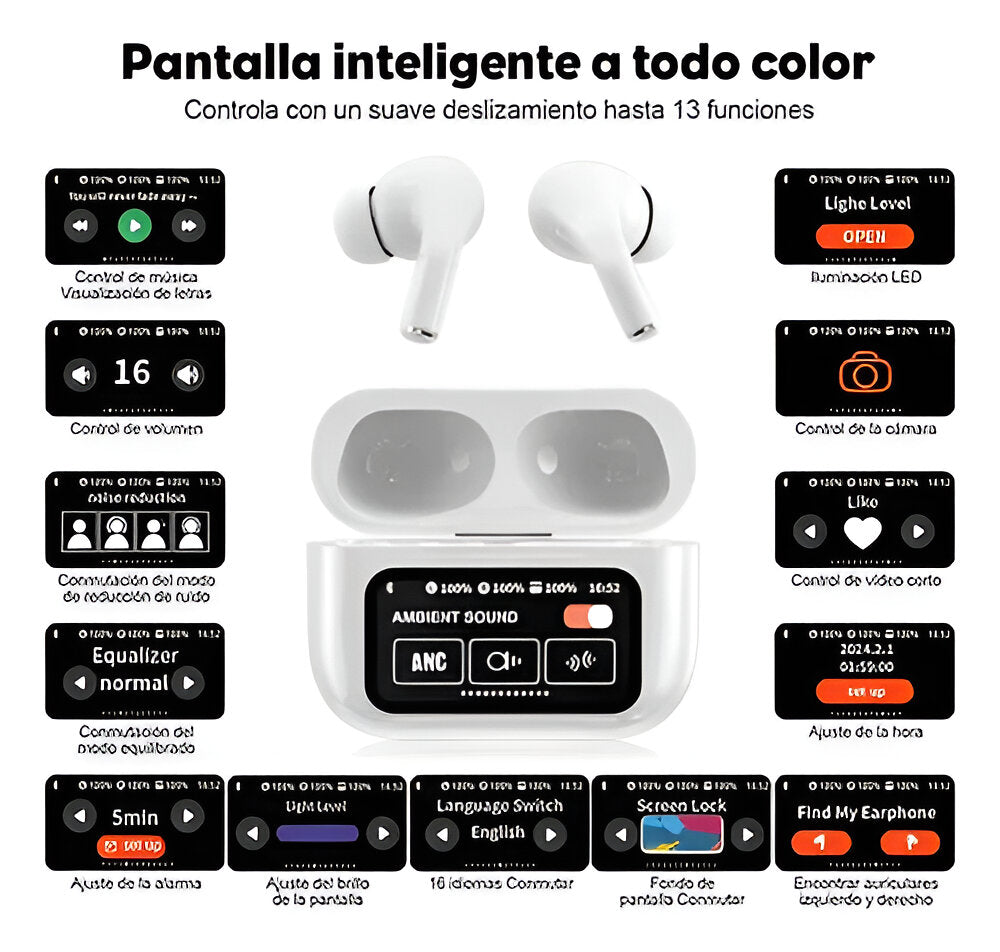 Auricular a9pro SOUNDVIEW™
