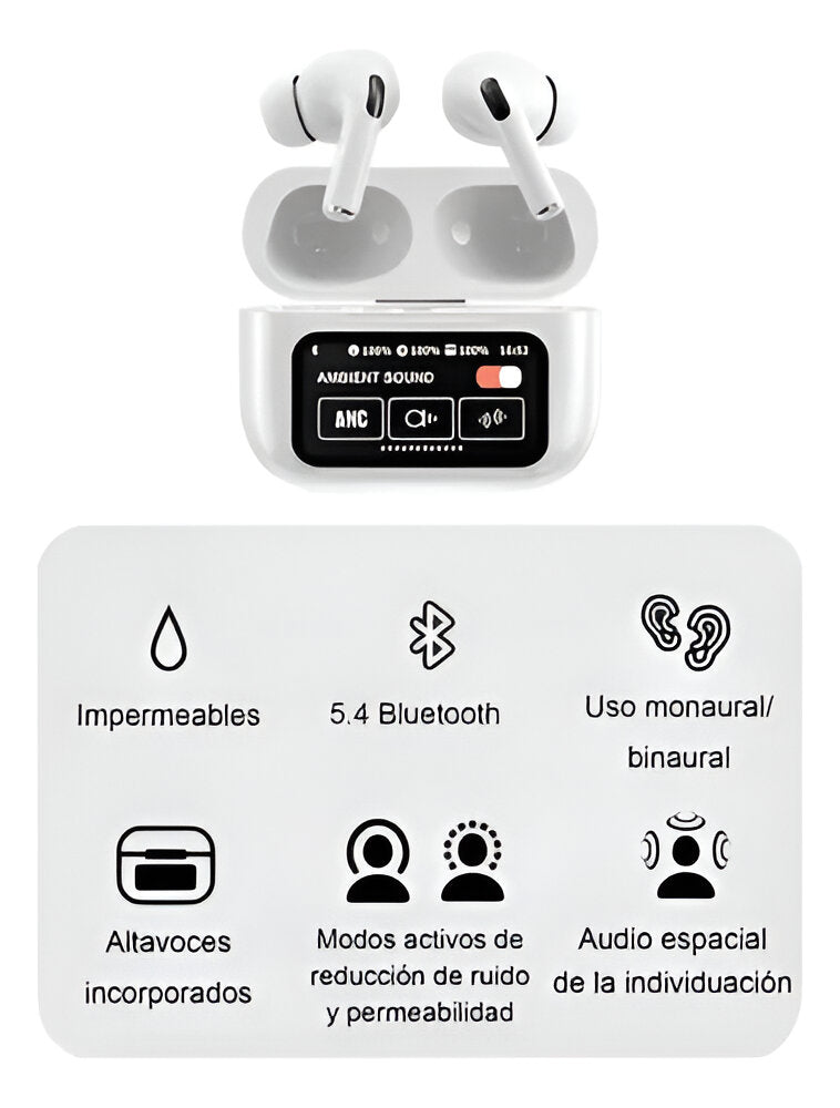 Auricular a9pro SOUNDVIEW™