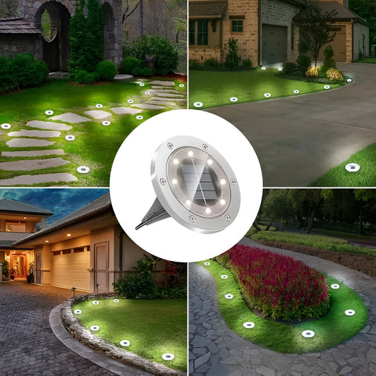 Estaca solar Gardenix (4unidades)