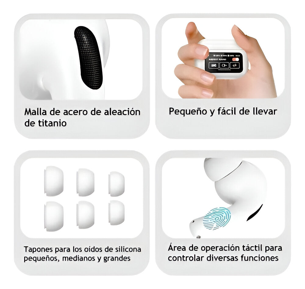 Auricular a9pro SOUNDVIEW™