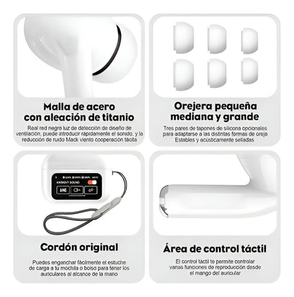 Auricular a9pro SOUNDVIEW™