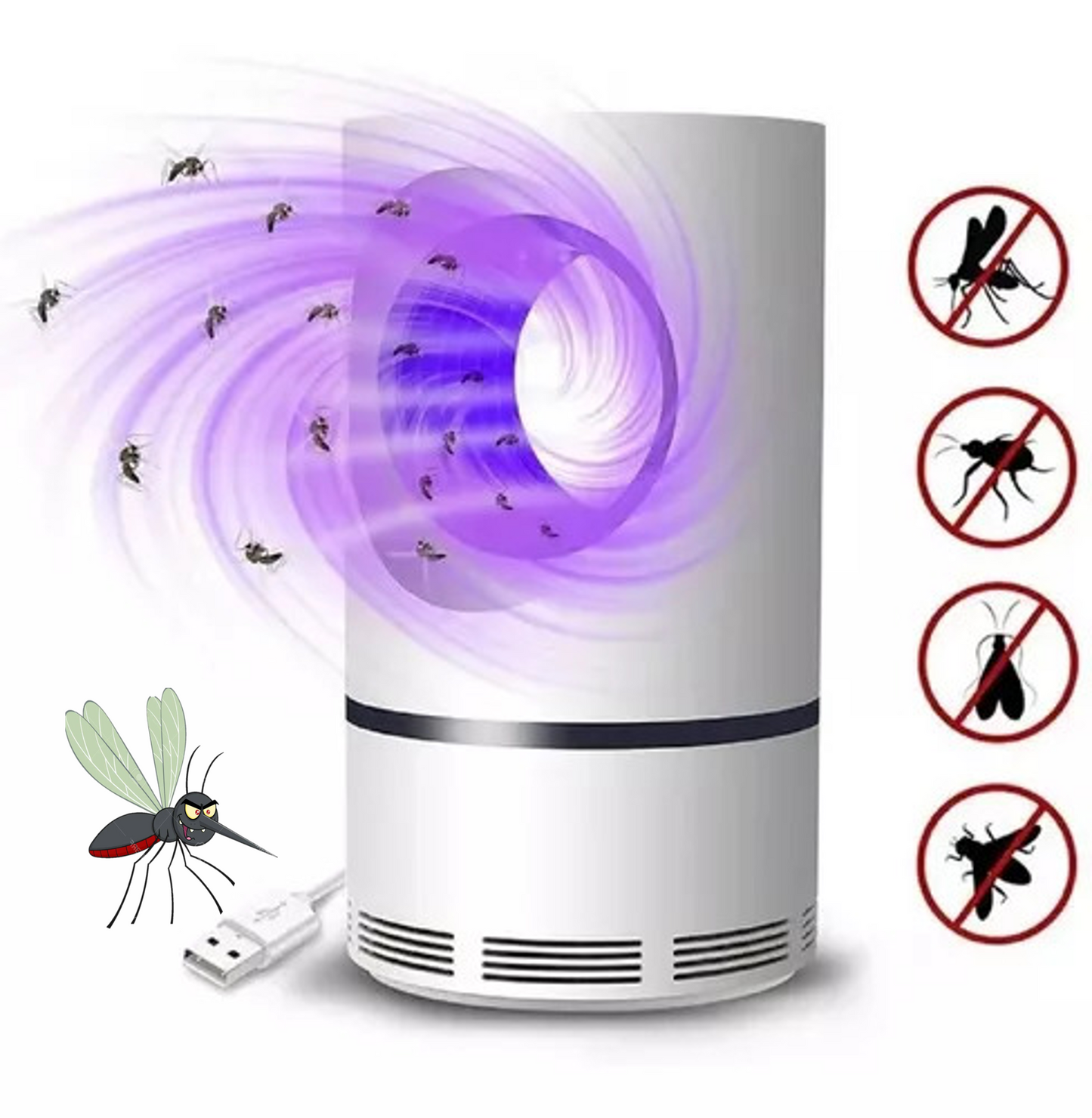 LAMPARA MATA MOSQUITOS